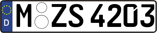 M-ZS4203