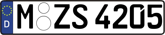 M-ZS4205