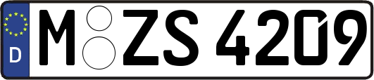 M-ZS4209