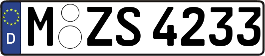 M-ZS4233