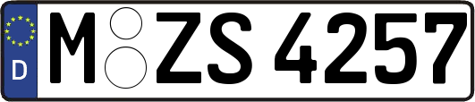 M-ZS4257