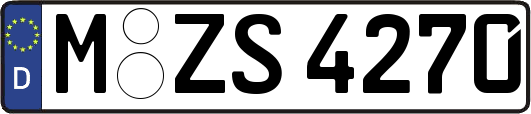 M-ZS4270