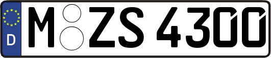 M-ZS4300