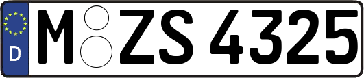 M-ZS4325