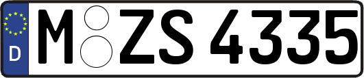 M-ZS4335