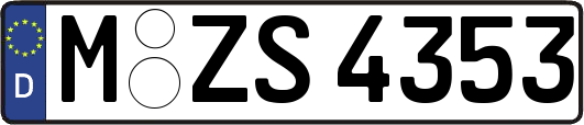 M-ZS4353