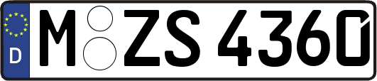 M-ZS4360