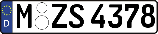 M-ZS4378