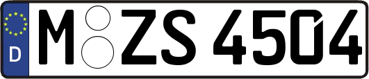 M-ZS4504