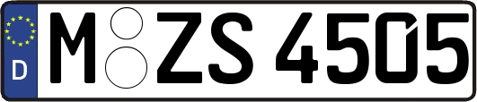 M-ZS4505