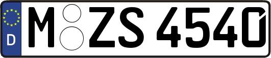 M-ZS4540