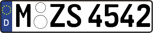 M-ZS4542