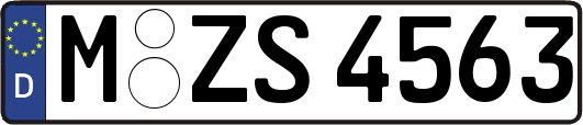 M-ZS4563