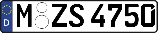 M-ZS4750