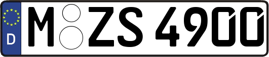 M-ZS4900