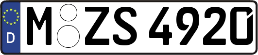 M-ZS4920