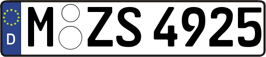 M-ZS4925