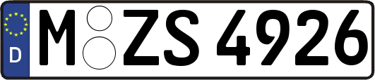 M-ZS4926