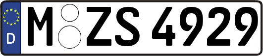 M-ZS4929