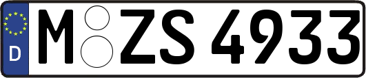 M-ZS4933