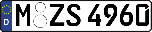 M-ZS4960