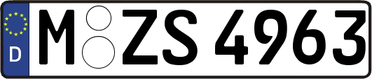 M-ZS4963