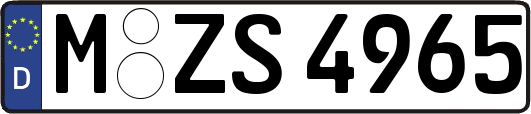 M-ZS4965