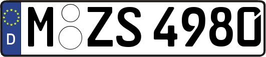 M-ZS4980