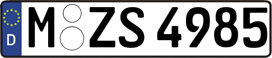 M-ZS4985