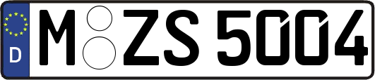 M-ZS5004