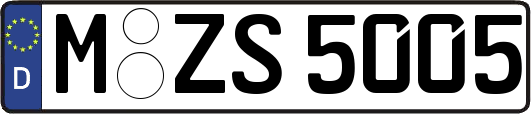 M-ZS5005