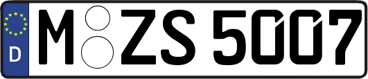 M-ZS5007