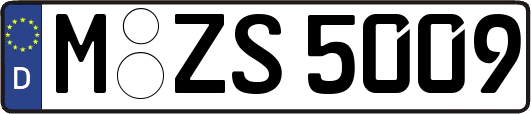 M-ZS5009