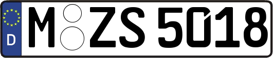 M-ZS5018