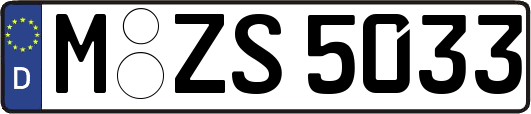 M-ZS5033