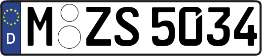 M-ZS5034