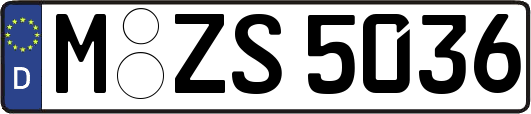 M-ZS5036