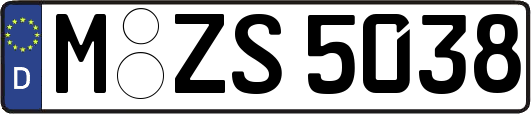 M-ZS5038