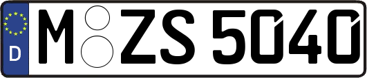 M-ZS5040