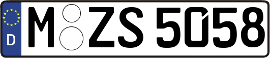 M-ZS5058