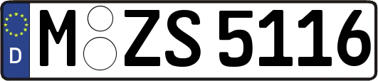 M-ZS5116