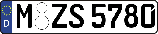 M-ZS5780