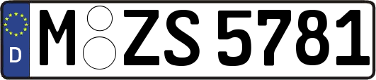 M-ZS5781