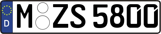 M-ZS5800