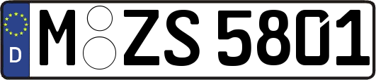 M-ZS5801