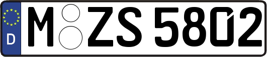 M-ZS5802