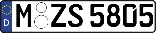 M-ZS5805