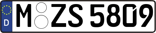 M-ZS5809