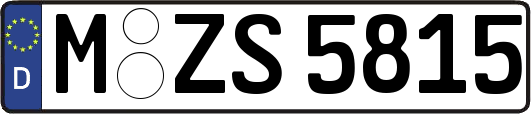 M-ZS5815