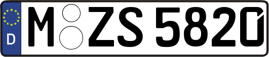 M-ZS5820